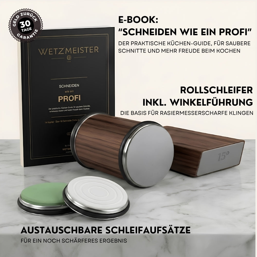 Rollschleifer inkl. Winkelführung