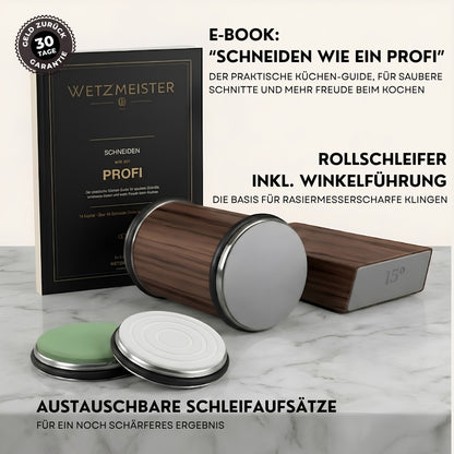 Rollschleifer inkl. Winkelführung