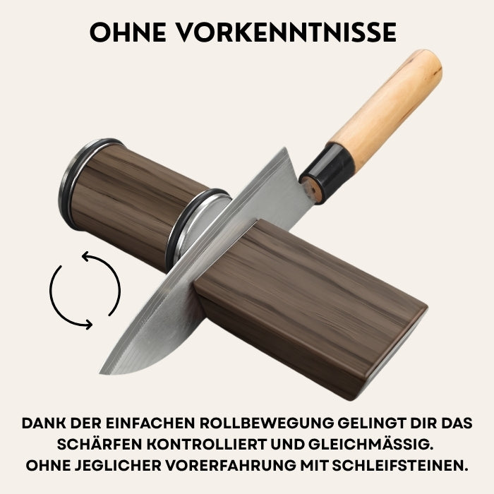 Rollschleifer inkl. Winkelführung