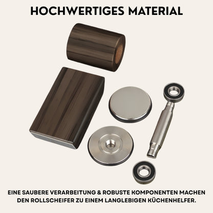 Rollschleifer inkl. Winkelführung