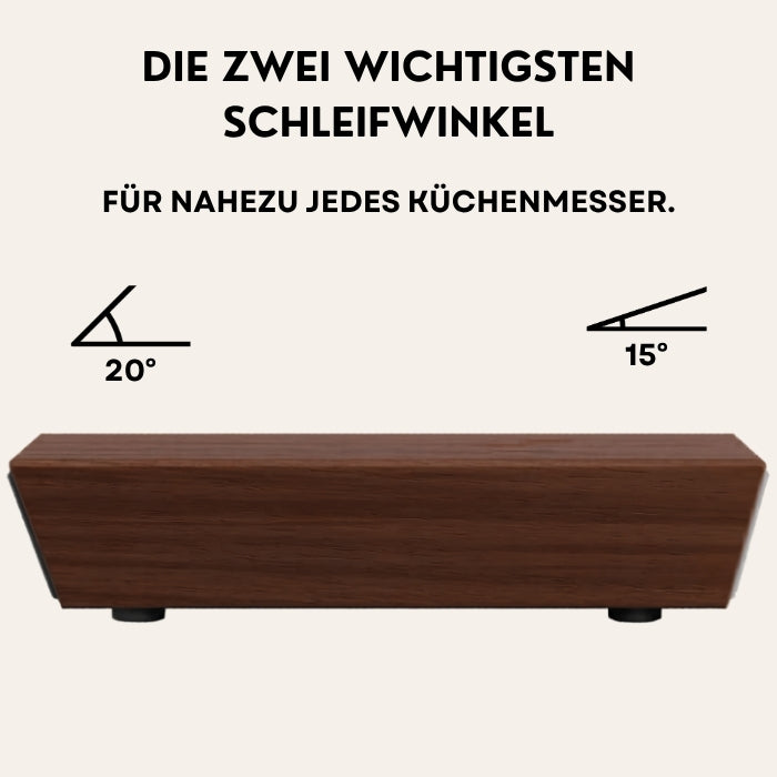 Rollschleifer inkl. Winkelführung