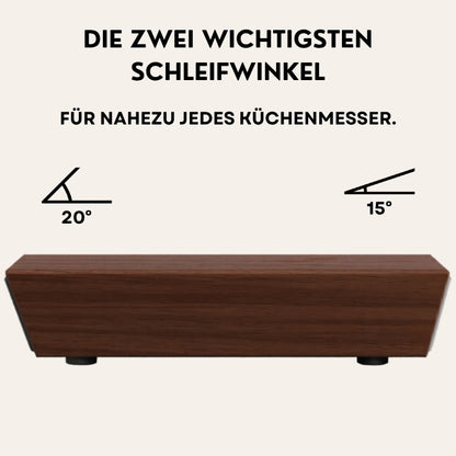 Rollschleifer inkl. Winkelführung
