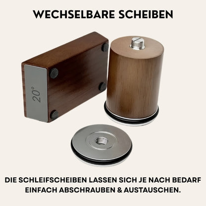 Rollschleifer inkl. Winkelführung