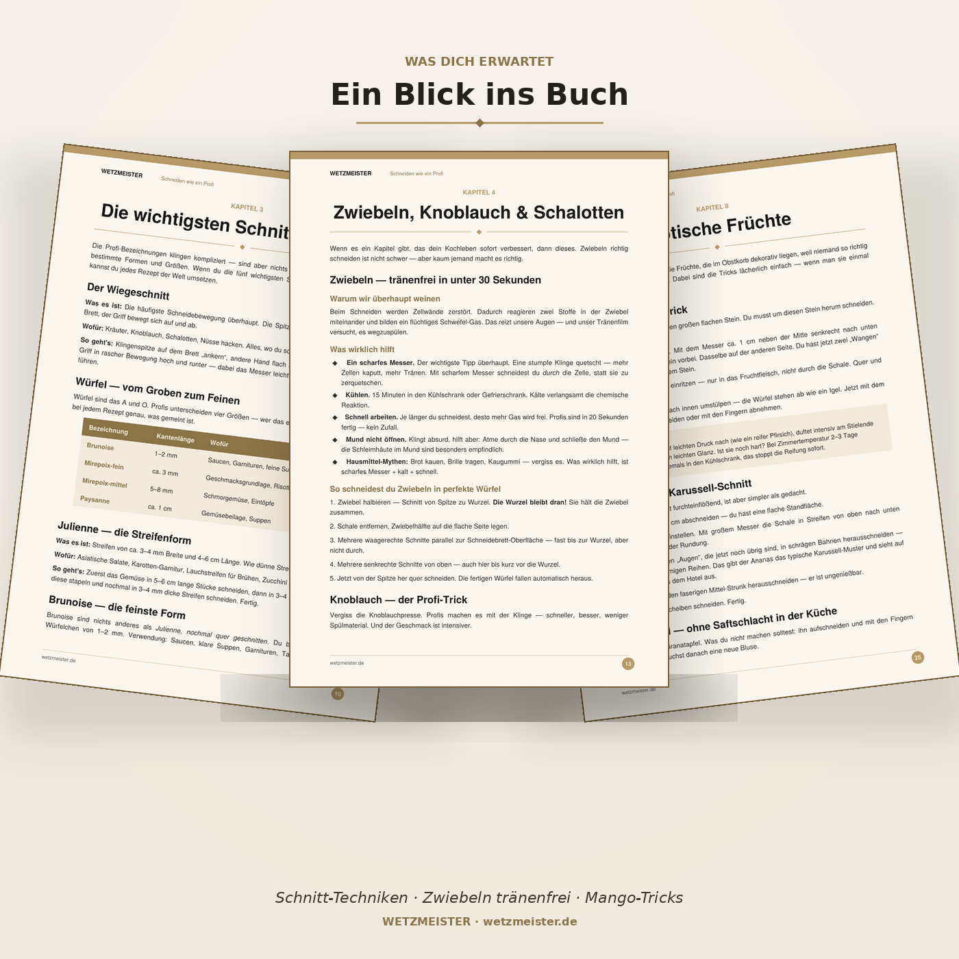E-Book "Schneiden wie ein Profi"