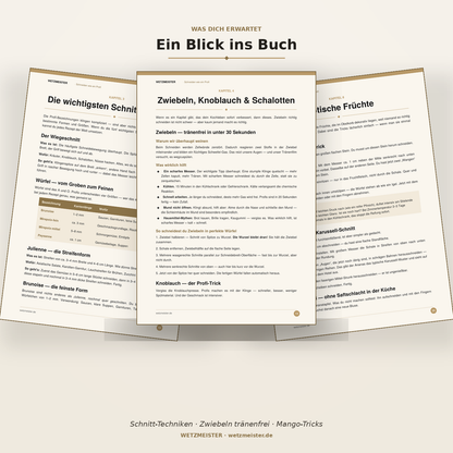 E-Book "Schneiden wie ein Profi"